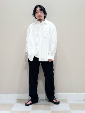 ヤマモトさん(メンズ・168cm)の夏コーディネート