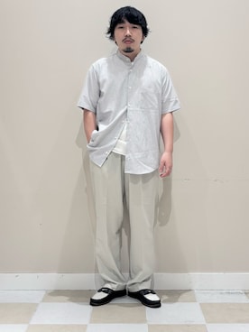 ヤマモトさん（メンズ・168cm）の夏コーディネート