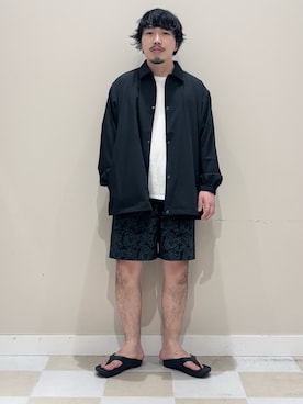 ヤマモトさん(メンズ・168cm)の夏コーディネート