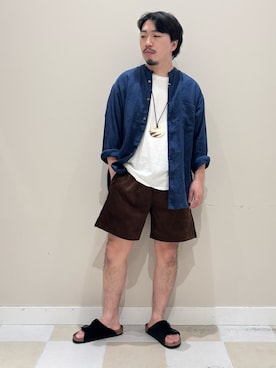 ヤマモトさん(メンズ・168cm)の夏コーディネート