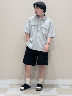 ヤマモトさん(メンズ・168cm)の夏コーディネート
