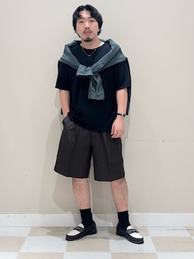 ヤマモトさん(メンズ・168cm)の夏コーディネート