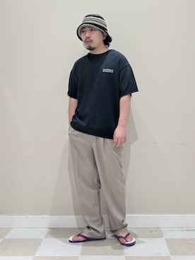 ヤマモトさん(メンズ・168cm)の夏コーディネート