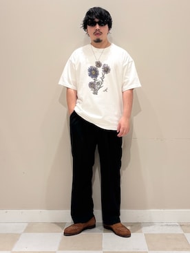 ヤマモトさん(メンズ・168cm)の夏コーディネート