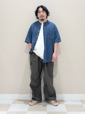 ヤマモトさん(メンズ・168cm)の夏コーディネート