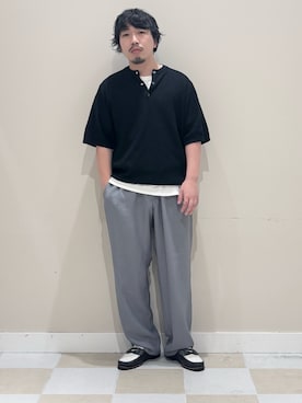 ヤマモトさん(メンズ・168cm)の夏コーディネート