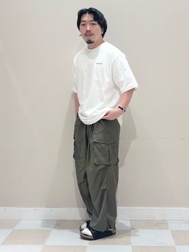 ヤマモトさん(メンズ・168cm)の夏コーディネート