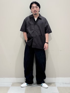 ヤマモトさん(メンズ・168cm)の夏コーディネート