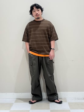 ヤマモトさん(メンズ・168cm)の夏コーディネート