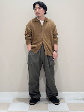 ヤマモトさん(メンズ・168cm)の夏コーディネート