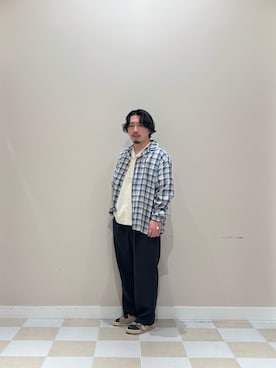 ヤマモトさん（メンズ・168cm）の春コーディネート