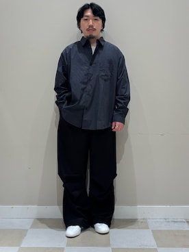 ヤマモトさん（メンズ・168cm）の夏コーディネート