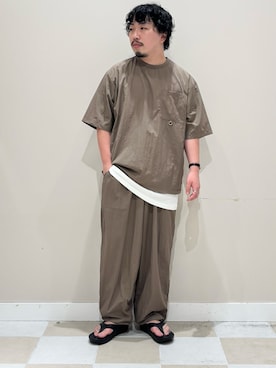 ヤマモトさん（メンズ・168cm）の夏コーディネート