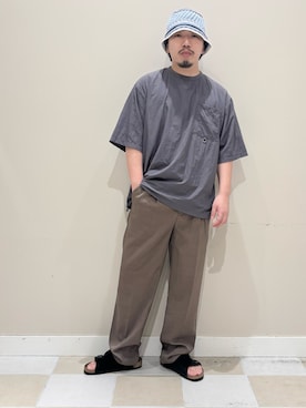 ヤマモトさん(メンズ・168cm)の夏コーディネート