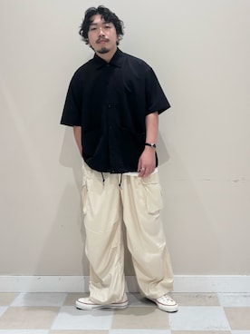 ヤマモトさん(メンズ・168cm)の夏コーディネート