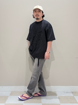 ヤマモトさん(メンズ・168cm)の夏コーディネート