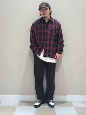 ヤマモトさん(メンズ・168cm)の秋コーディネート