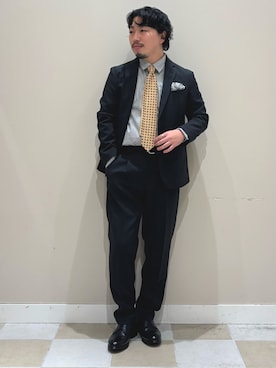 ヤマモトさん(メンズ・168cm)の秋コーディネート