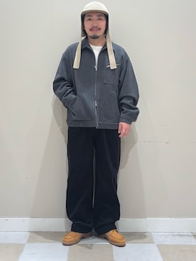 「URBAN RESEARCH」｜ヤマモトさん（メンズ・168cm）の秋コーディネート