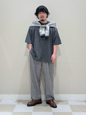 ヤマモトさん（メンズ・168cm）の夏コーディネート