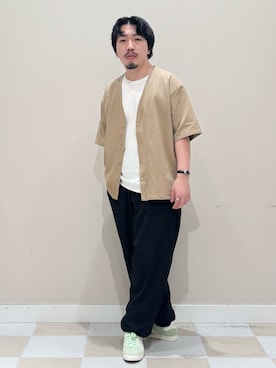 ヤマモトさん(メンズ・168cm)の夏コーディネート