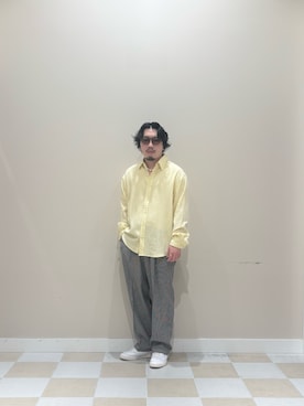 ヤマモトさん（メンズ・168cm）の春コーディネート
