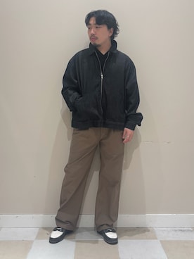 ヤマモトさん(メンズ・168cm)の秋コーディネート