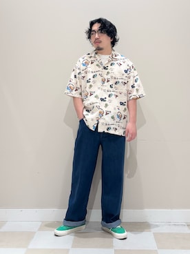 ヤマモトさん（メンズ・168cm）の夏コーディネート