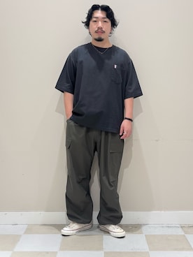 ヤマモトさん(メンズ・168cm)の夏コーディネート