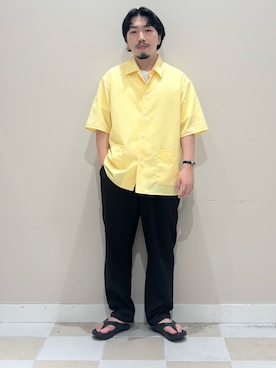 ヤマモトさん(メンズ・168cm)の夏コーディネート