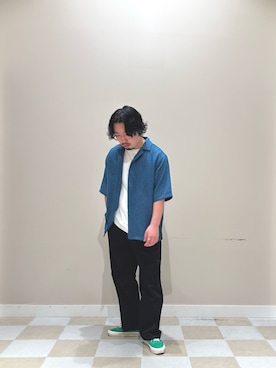 ヤマモトさん（メンズ・168cm）の春コーディネート