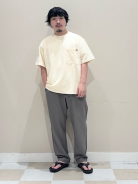 「URBAN RESEARCH Sonny Label（アーバンリサーチサニーレーベル）のアイテム」を使った、ヤマモトさん（メンズ・168cm）の夏コーディネート