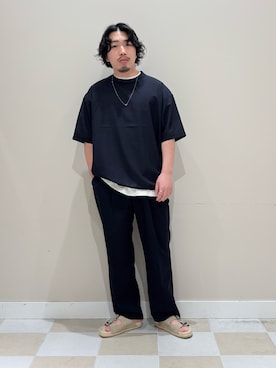 ヤマモトさん(メンズ・168cm)の夏コーディネート