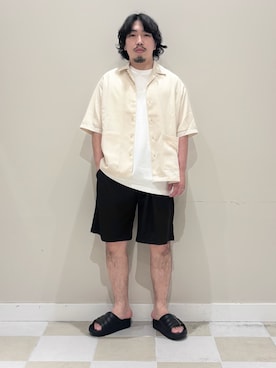 ヤマモトさん(メンズ・168cm)の夏コーディネート