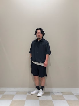 ヤマモトさん（メンズ・168cm）の春コーディネート