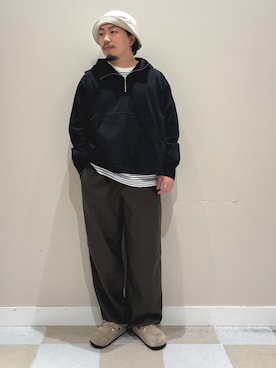 ヤマモトさん(メンズ・168cm)の秋コーディネート