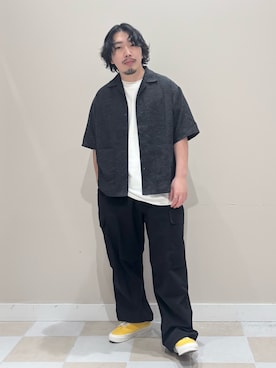 ヤマモトさん（メンズ・168cm）の夏コーディネート