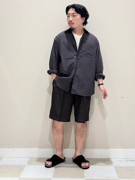ヤマモトさん(メンズ・168cm)の夏コーディネート