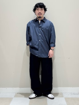 ヤマモトさん(メンズ・168cm)の夏コーディネート