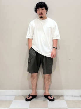 ヤマモトさん(メンズ・168cm)の夏コーディネート