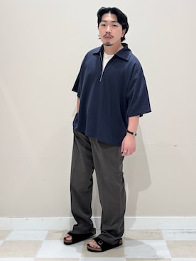 ヤマモトさん(メンズ・168cm)の夏コーディネート