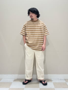 ヤマモトさん(メンズ・168cm)の夏コーディネート