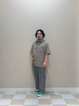 ヤマモトさん(メンズ・168cm)の春コーディネート