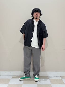 ヤマモトさん(メンズ・168cm)の夏コーディネート