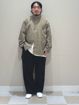 ヤマモトさん(メンズ・168cm)の秋コーディネート