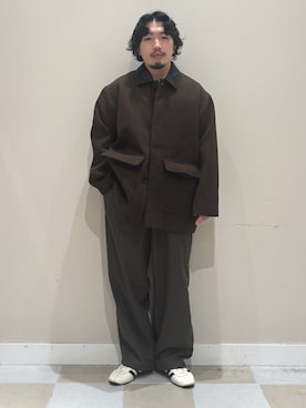 ヤマモトさん(メンズ・168cm)の秋コーディネート