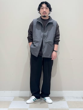 ヤマモトさん(メンズ・168cm)の夏コーディネート