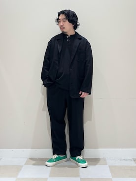 ヤマモトさんのコーディネート
