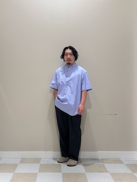 ヤマモトさん（メンズ・168cm）の春コーディネート