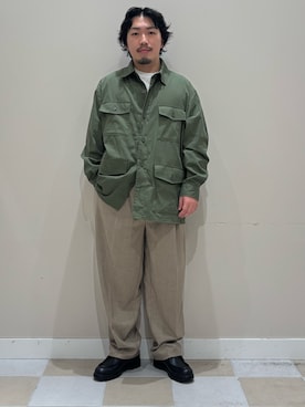 ヤマモトさん（メンズ・168cm）の秋コーディネート
